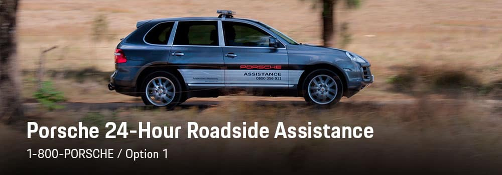 Porsche 24-Hour Roadside Assistance | Porsche Fort Myers in Fort Myers FL